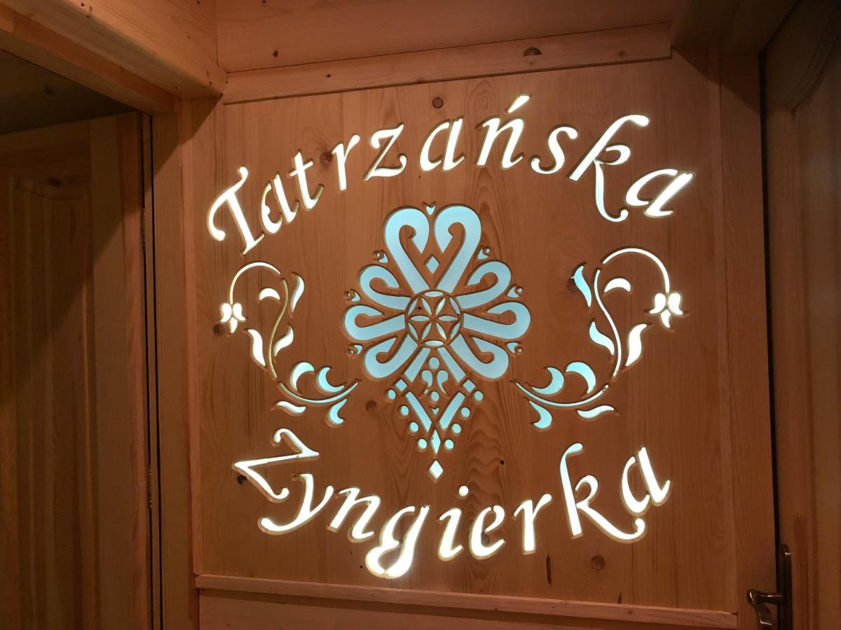 Domek Tatrzańska Zyngierka Ząb Zewnętrze zdjęcie
