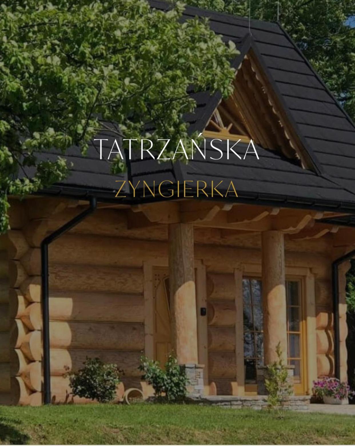 Domek Tatrzańska Zyngierka Ząb Zewnętrze zdjęcie